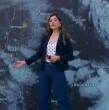 La meteoróloga de Megatiempo, Lissette Aguilera, detalló la mañana de este domingo la hora en la que se intensificarían las precipitaciones del sistema frontal en la Región Metropolitana. ¡Detalles!