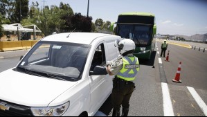 Balance carretero de Fiestas Patrias: Se informa de 18 fallecidos y 266 detenidos por manejar bajo efectos de alcohol y/o drogas