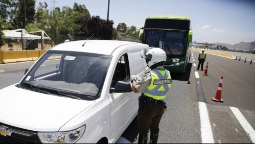 Balance carretero de Fiestas Patrias: Se informa de 18 fallecidos y 266 detenidos por manejar bajo efectos de alcohol y/o drogas