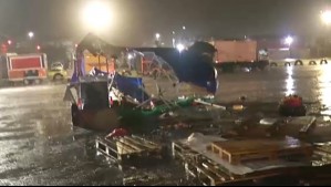 Intensas lluvias dejan 105 viviendas afectadas y anegamientos en Concepción
