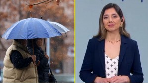 Tormentas eléctricas y lluvias ocasionales: Meteoróloga de Megatiempo advierte inestabilidad para esta tarde en Santiago