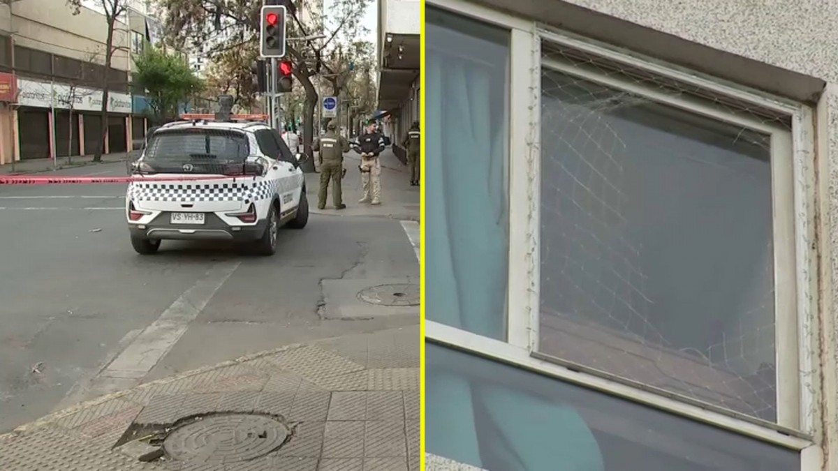 Menor de 9 años fallece tras caer desde edificio en Barrio Franklin: Malla de protección está rota