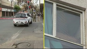 Menor de 9 años fallece tras caer desde edificio en Barrio Franklin: Malla de protección está rota