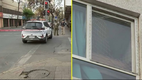 Menor de 9 años fallece tras caer desde edificio en Barrio Franklin: Malla de protección está rota
