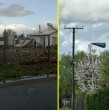 Un tornado provocó daños durante la tarde de este domingo en el sector La Tercera, en la comuna de Longaví, Región del Maule. Un domicilio y una bodega se vieron afectados por el tornado.