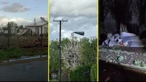 Reportan daños por tornado en Longaví: una vivienda y una bodega resultaron afectadas