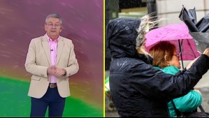 'Derechamente destructiva': Jaime Leyton advierte por río atmosférico categoría 4 que dejará fuertes lluvias de hasta 140 mm