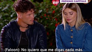 'No quiero que me dirijas la palabra': Faloon Larraguibel estalla contra Rai Cerda y Camila Nash en el mismo capítulo