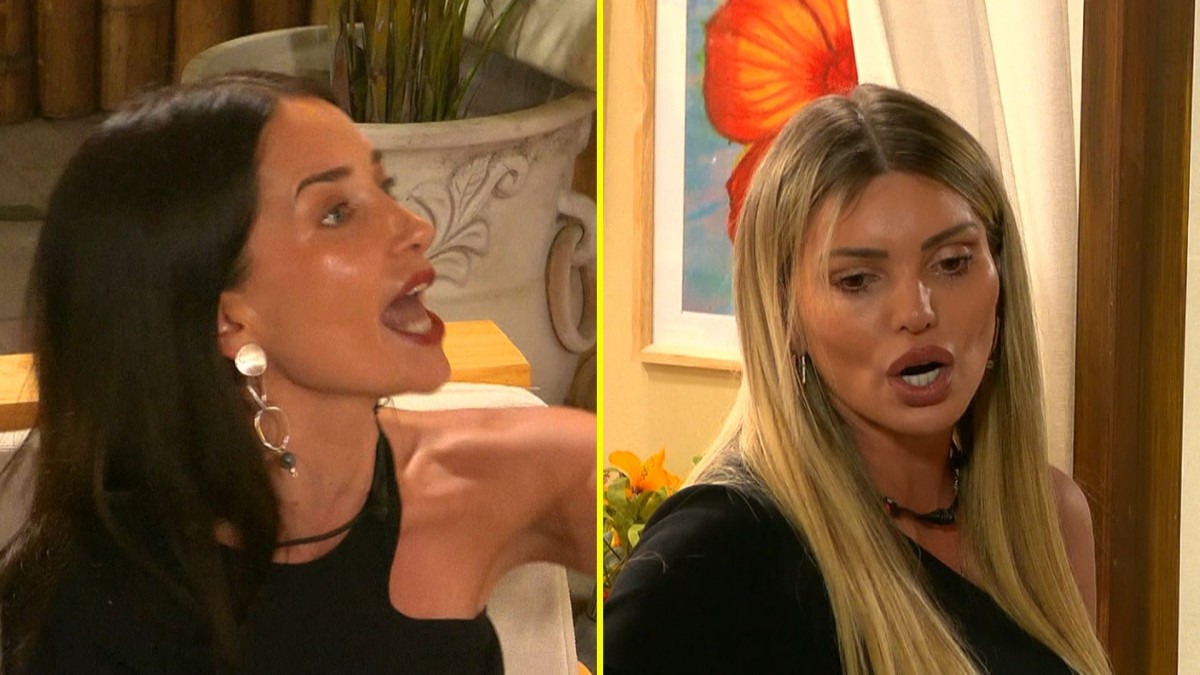 "Mentirosa y ordinaria": La discusión de Faloon y Camila Nash por un vaporizador en "Volverías con tu ex? 2"