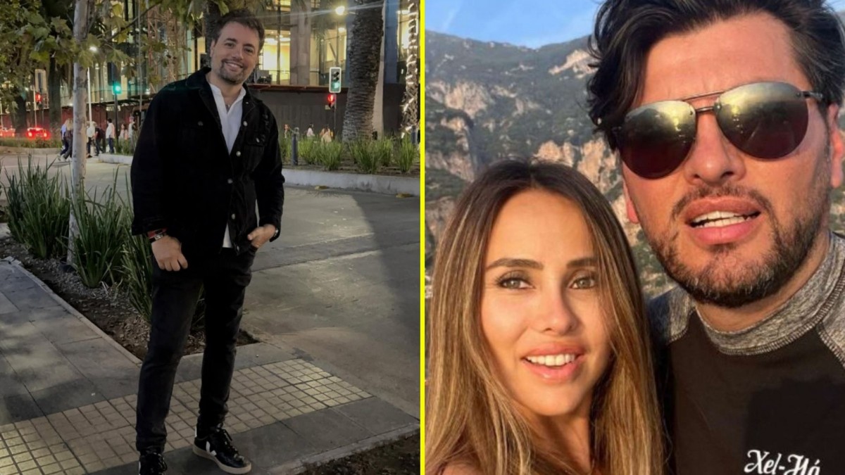 "Hay buena onda": Daniel Valenzuela explicó cómo es su relación con su hermano y Paloma Aliaga