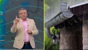 Sistema frontal con río atmosférico: Jaime Leyton adelanta las ciudades que tendrán lluvias y vientos desde este martes