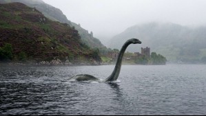 Tres extrañas figuras captadas en el lago Ness reavivan el misterio sobre el legendario monstruo 'Nessie'