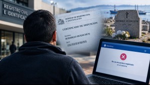 Tiene tumba con su nombre, pero sigue vivo: Chileno lleva cinco años declarado 'muerto' por error y sin acceso a derechos básicos