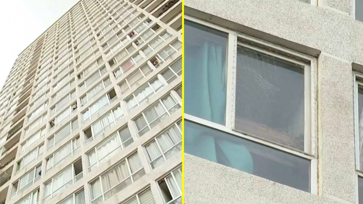 Investigan malla de seguridad rota: El antecedente clave tras la fatal caída de un niño desde edificio en Santiago