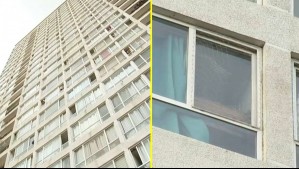 Investigan malla de seguridad rota: El antecedente clave tras la fatal caída de un niño desde edificio en Santiago