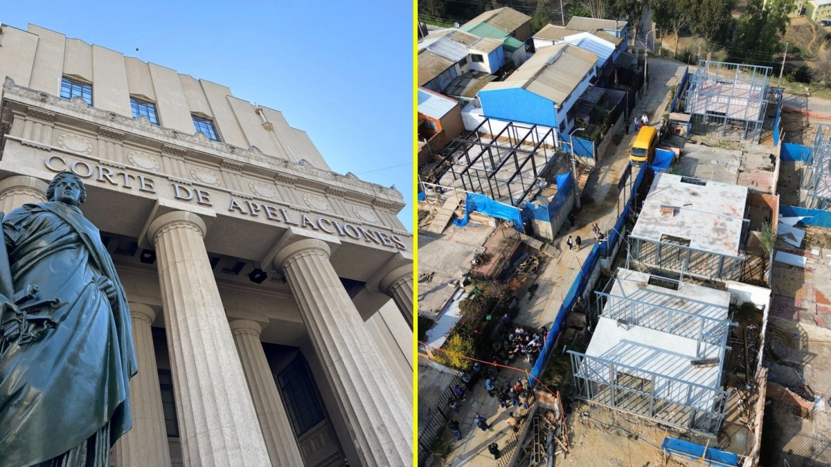 Corte de Valparaíso rechaza recursos vinculados a obras de reconstrucción en sector El Olivar