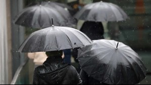 Meteorología emite alerta por 'precipitaciones moderadas a fuertes con isoterma cero alta' para sectores de seis regiones del país