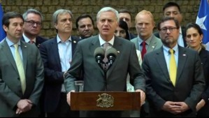 Presidente Kast aborda retiro de respaldo a Bachelet, Escudo de las Américas y cuestionamientos al canciller en Nueva York