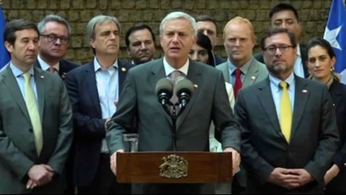 Presidente Kast aborda retiro de respaldo a Bachelet, Escudo de las Américas y cuestionamientos al canciller en Nueva York