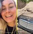 En el video, la usuaria @annerosewelshh mostró tres Mercedes Benz y dos Renault detenidos hace años, y contó la promesa recurrente de su padre: siempre dice que los va a reparar, pero no lo hace.