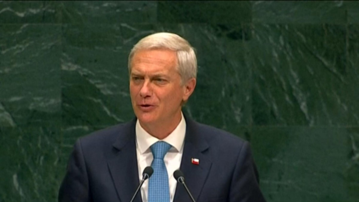 VIDEO: Revive el discurso completo del Presidente José Antonio Kast en la Asamblea de la ONU