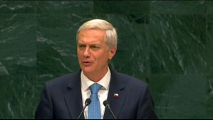 VIDEO: Revive el discurso completo del Presidente José Antonio Kast en la Asamblea de la ONU