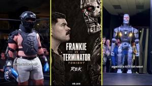 Pelea de un influencer contra un robot humanoide de casi dos metros en una jaula de MMA: así fue el combate que se hizo viral