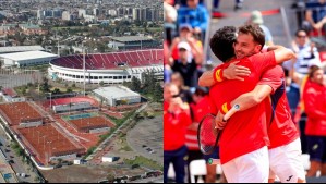 'Espectacular': Las impresiones del equipo español de Copa Davis por el Court Central del Parque Estadio Nacional