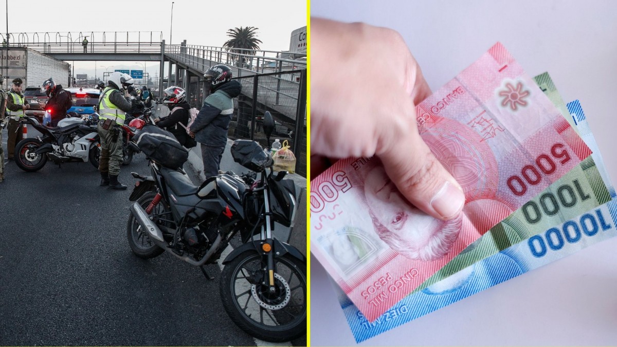 Más de 180 motos retiradas en fiscalizaciones serán rematadas en Ñuñoa