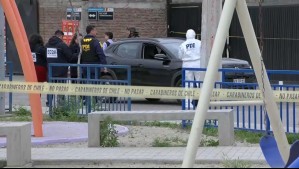 Hombre muere tras recibir impactos de bala al interior de un vehículo en Lo Espejo