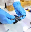 Una organización criminal dedicada al narcotráfico en la zona sur de la Región Metropolitana utilizaba un arma de fuego muy particular. El objeto logró ser incautado por la policía.