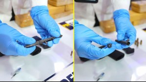 Parecía una lapicera, pero era un arma de fuego: El particular hallazgo de la PDI tras detener a banda criminal