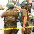 Un guardia de seguridad resultó herido de bala la mañana de este martes, tras frustrar el robo a un banco ubicado en el Mall Plaza Maule, en la ciudad de Talca.