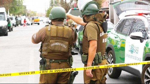 Guardia de seguridad en riesgo vital tras ser baleado al frustrar robo en mall de Talca