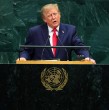 Donald Trump dijo hoy martes que debía decidir entre alcanzar un acuerdo con Irán o llevar ese país \\\'al infierno\\\', en un discurso ante la Asamblea General de la ONU.