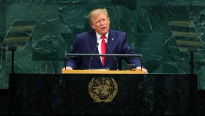 Discurso en la ONU: Trump dice que debe decidir entre alcanzar un acuerdo con Irán o llevar ese país 'al infierno'
