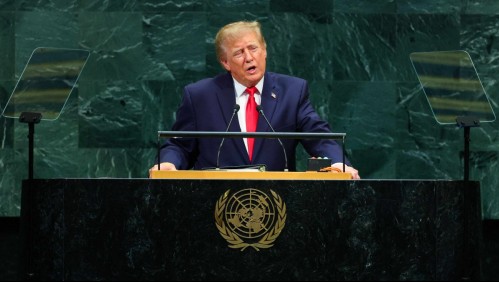 Discurso en la ONU: Trump dice que debe decidir entre alcanzar un acuerdo con Irán o llevar ese país 'al infierno'