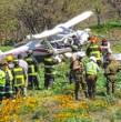 Un accidente aéreo se registró pasado el medio día de este martes en la comuna de Curacaví, Región Metropolitana, luego que una avioneta cayera cerca de la Ruta 68.