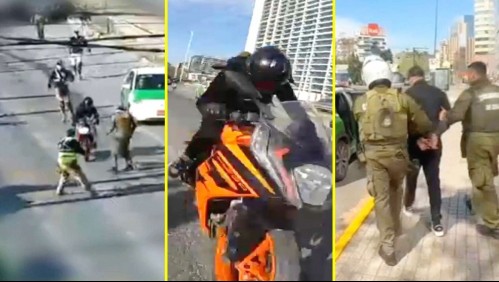 Detienen a motorista que se dio a la fuga en una fiscalización y atropelló a inspector municipal en La Reina