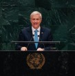 Kast intervino ante la Asamblea General de Naciones Unidas, instancia en la que aseguró que \\\'Chile está de vuelta\\\', frase que utilizó para describir lo que calificó como un proceso de recuperación. Además, habló del estrecho de Magallanes.
