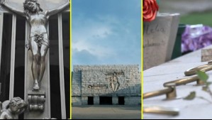 Ola de robos y profanación afecta al Cementerio Católico: Denuncian sustracción de manillas de bronce y esculturas