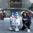 Fanáticos de La Guerra de las Galaxias llegaron a Los Ángeles para conocer el nuevo museo de George Lucas, que reúne piezas de la saga y obras de grandes artistas.