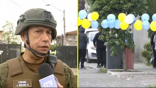 Carabineros y funeral de alto riesgo de 'el Poroto': 'El mensaje a los vecinos es que no saldremos del sector'