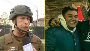 Carabineros y funeral de alto riesgo de 'el Poroto': 'El mensaje a los vecinos es que no saldremos del sector'