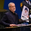 El presidente de Irán adoptó un tono desafiante este miércoles en la ONU, donde habló por primera vez desde que Washington e Israel lanzaron una guerra total contra su país, y le dijo a Estados Unidos que Teherán no se arrodillará.