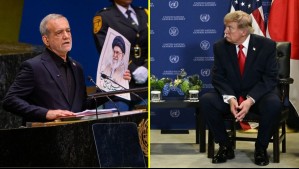Presidente de Irán advierte a Trump: 'Nunca inclinaremos la cabeza ni nos arrodillaremos'