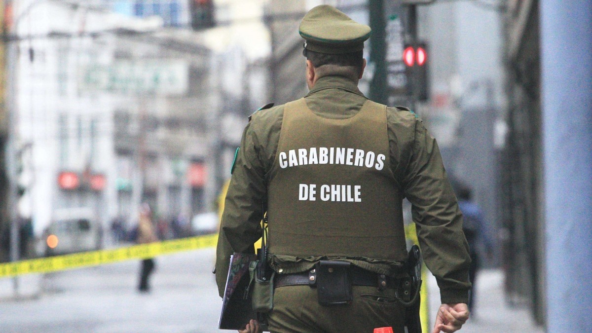 Detienen en Estación Central a "Chureja": Presunto involucrado en homicidio de carabinero en Renca