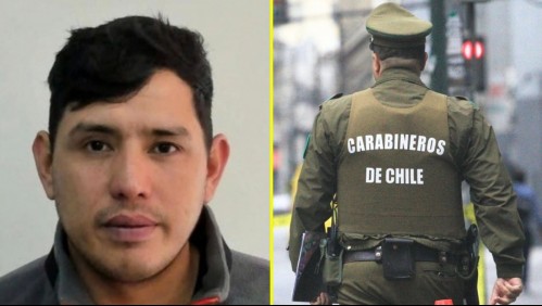 Detienen en Estación Central a 'Chureja': Presunto involucrado en homicidio de carabinero en Renca