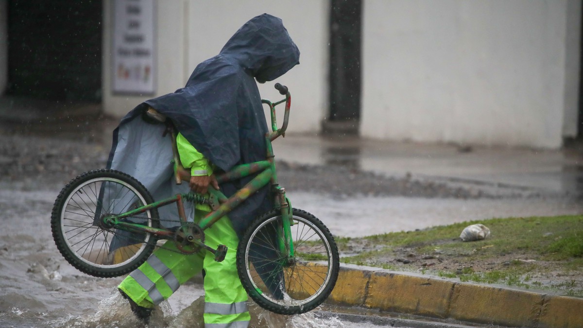 Municipalidad de Angol llama a evacuación preventiva ante intensas precipitaciones por río atmosférico grado 4