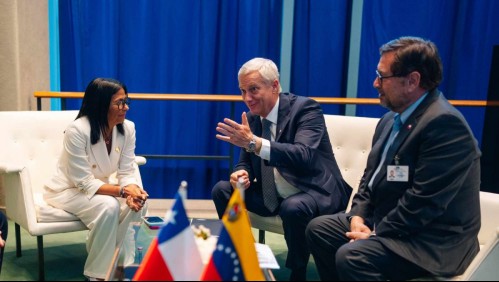 Kast revela detalles de reunión con Delcy Rodríguez y aborda el futuro de las relaciones entre Chile y Venezuela